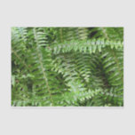 Fern Fronds I Green Nature Tissue Paper