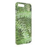 Fern Fronds I Green Nature iPhone 8 Plus/7 Plus Case