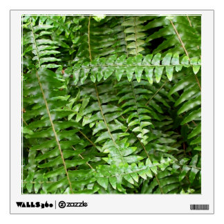 Fern Fronds I Green Nature Wall Sticker