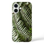 Fern Fronds II Dark Green Nature iPhone 16 Case