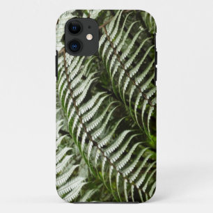 Fern Fronds II Dark Green Nature iPhone 11 Case