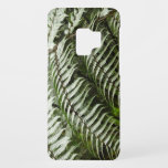 Fern Fronds II Dark Green Nature Case-Mate Samsung Galaxy S9 Case
