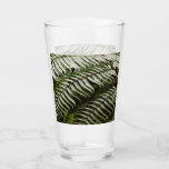 Fern Fronds II Dark Green Nature Glass