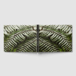 Fern Fronds II Dark Green Nature Guest Book