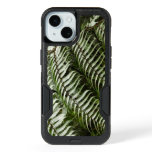 Fern Fronds II Dark Green Nature iPhone 15 Case