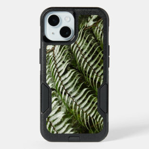 Fern Fronds II Dark Green Nature iPhone 15 Case