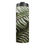 Fern Fronds II Dark Green Nature Thermal Tumbler