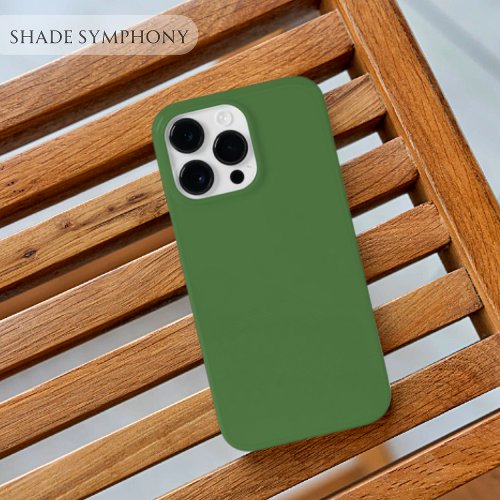Fern Green One of Best Solid Green Shades Case_Mate iPhone 14 Pro Max Case
