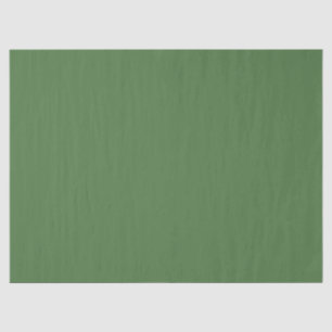 Fern Green Solid Color Tissue Paper