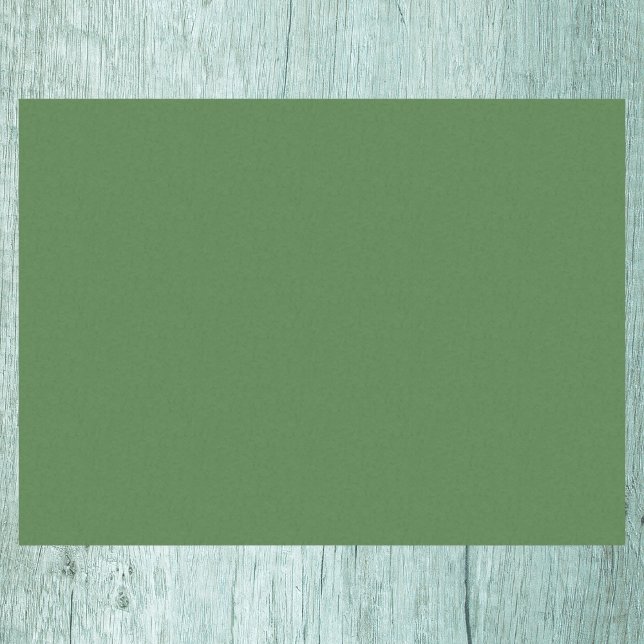 Fern Green Solid Color Tissue Paper (Creator Uploaded)