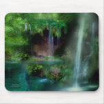 Fern Grotto Mousepad