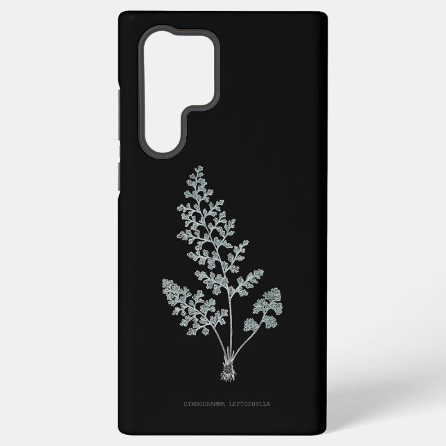 Fern - Gymnogramma Leptophylla - X-ray effect – 04 Samsung Galaxy Case (Back)