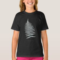 Fern - Gymnogramma Villosa - X-ray effect - 06