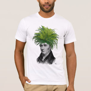 Fern Head Plant Head T-Shirt