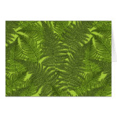 Fern in green (Front Horizontal)