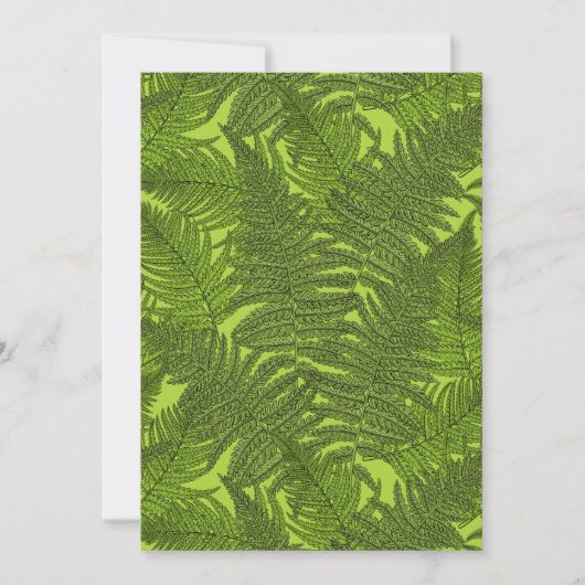 Fern in green (Front)