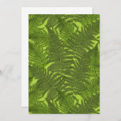 Fern in green (Front/Back)