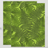 Fern in green (Front/Back)