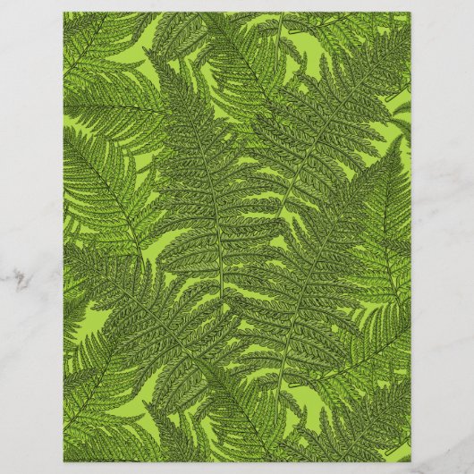 Fern in green (Front)