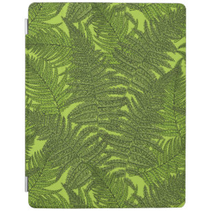Fern in green iPad smart cover
