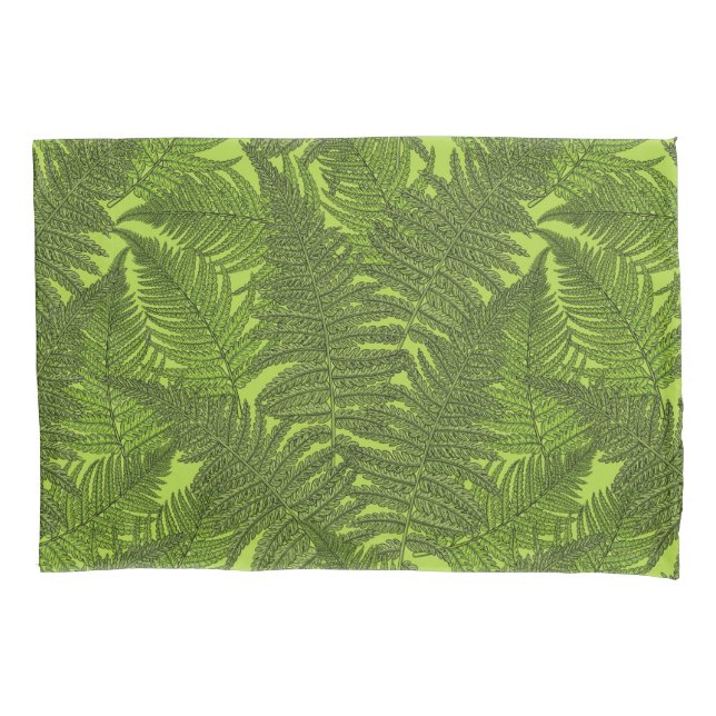 Fern in green pillow case (Front-Left)