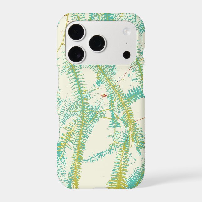 Fern Iphone Case (Back)