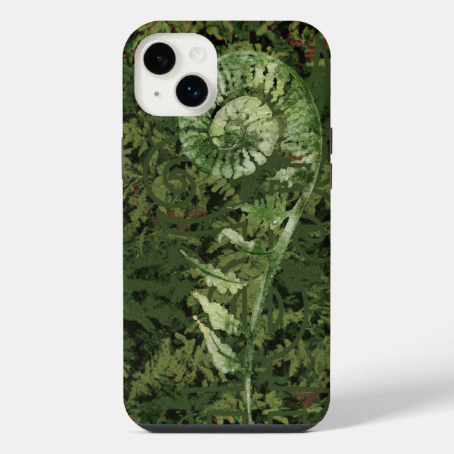 Fern Iphone Case (Back)