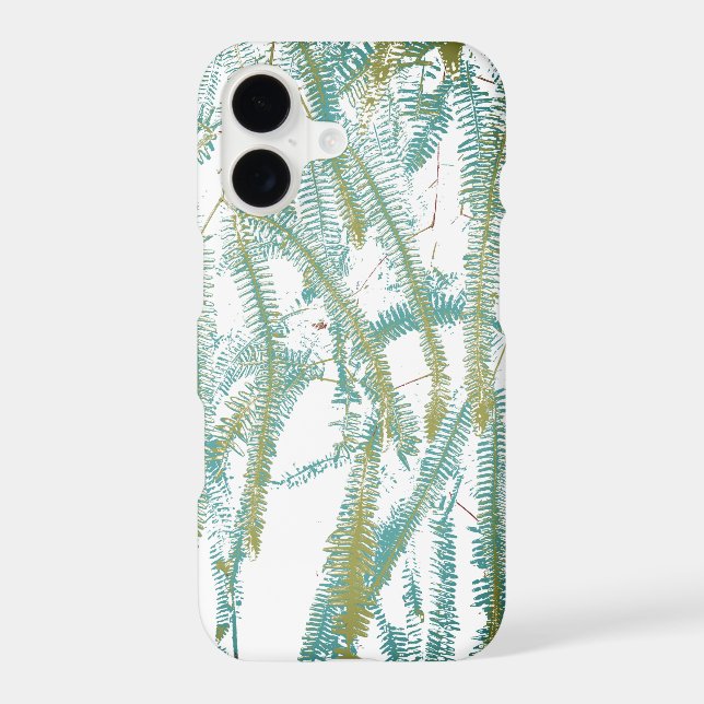 Fern Iphone Case (Back)