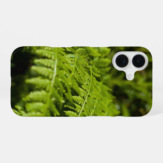 fern iPhone case (Back Horizontal)