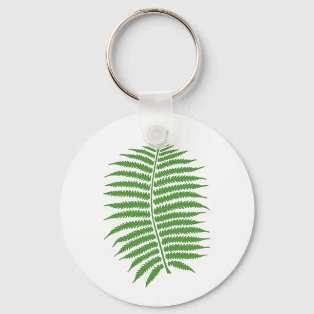 Fern Keychain (Front)