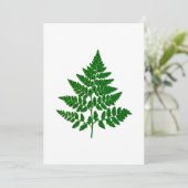 Fern leaf (Standing Front)