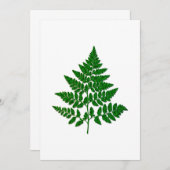 Fern leaf (Front/Back)