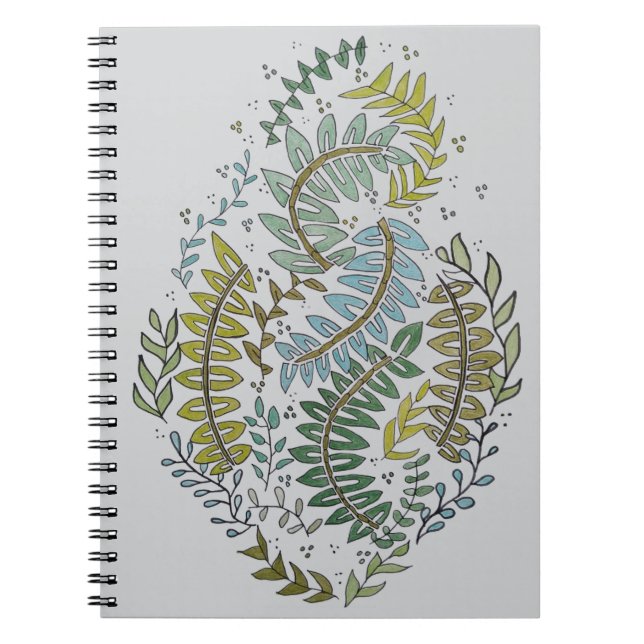 Fern Leaf Journal (Front)