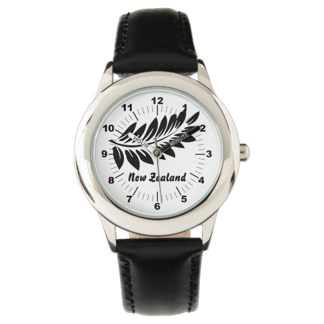 Fern leaf watch (Front)