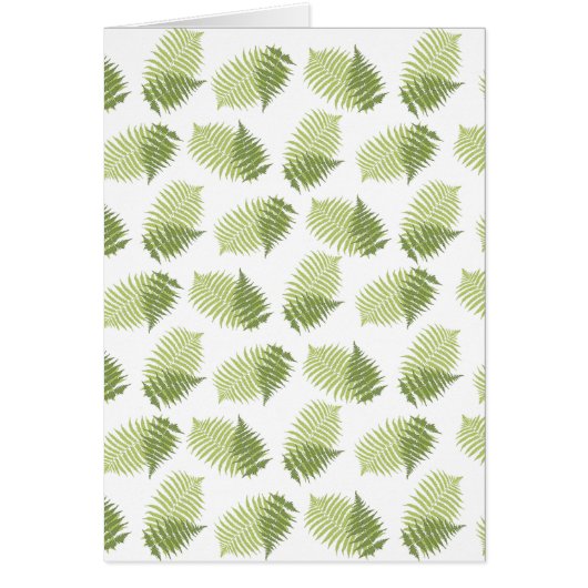 Fern Leaves Cards (Front)