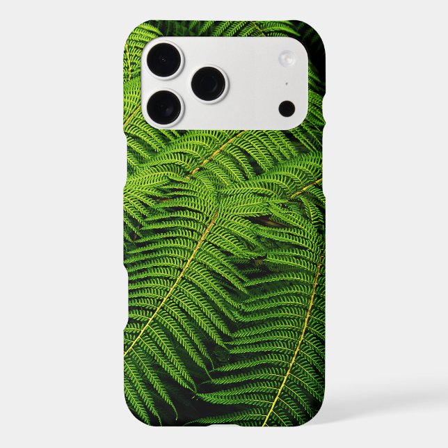 Fern Leaves Case-Mate iPhone Case (Back)