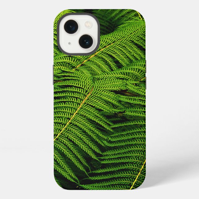Fern Leaves Iphone Case (Back)