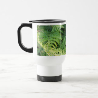Fern Leaves. Travel Mug