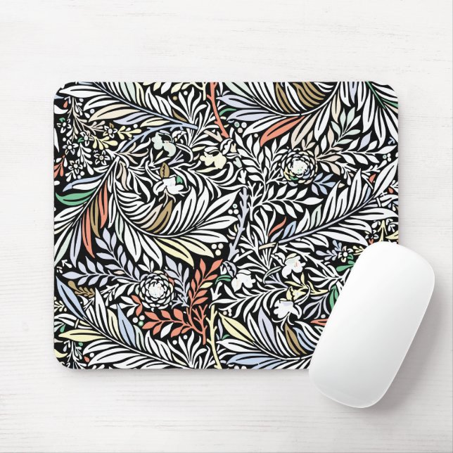 Fern Mouse Pad (With Mouse)