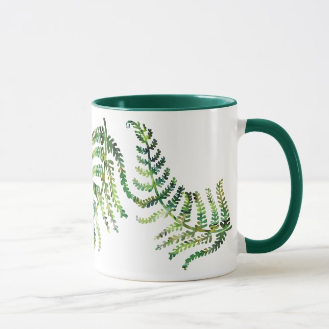 Fern Mug (Right)
