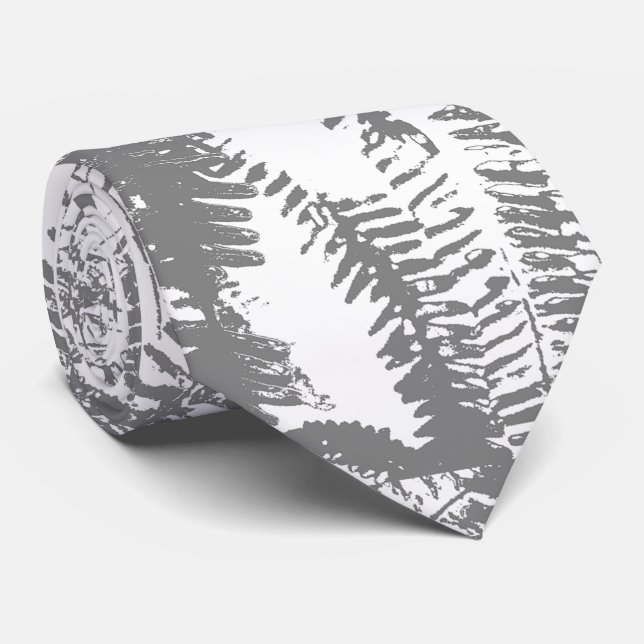 Fern Neck Tie (Rolled)