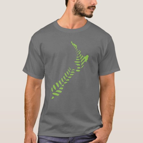 Fern NZ 2 Dark T_shirt