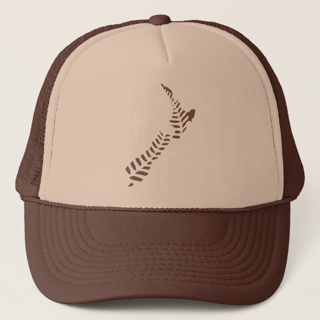 Fern NZ 3 Trucker Hat (Front)
