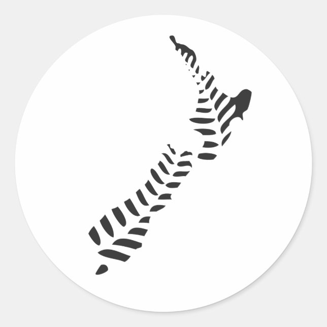 Fern NZ Sticker (Front)