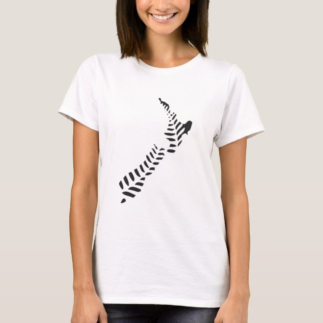 Fern NZ Women's T-shirt (Front)