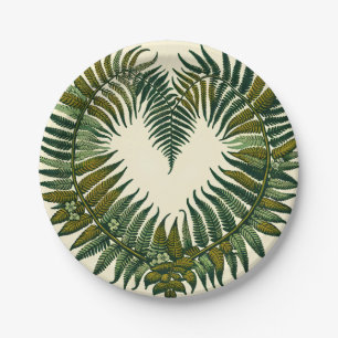 Fern Paper Plates