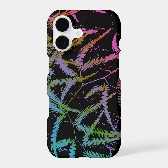 Fern pattern iphone case (Back)