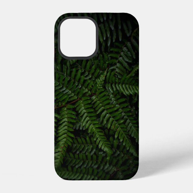 Fern plant iphone case (Back)