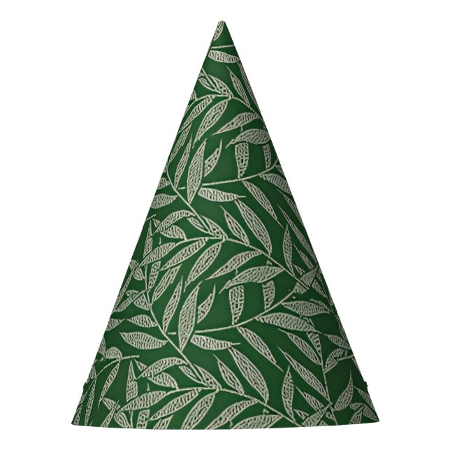 Fern Plant Party Hat (Front)