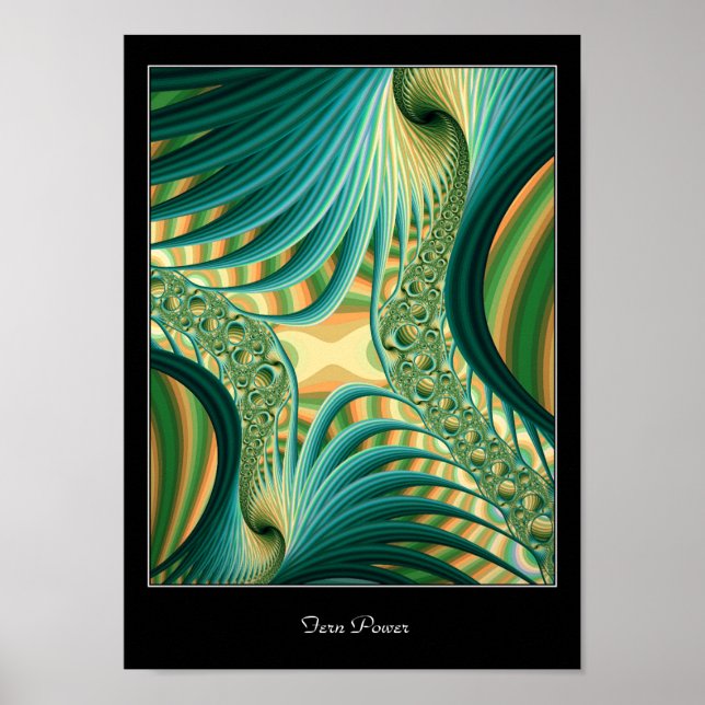 Fern Power Poster (Front)
